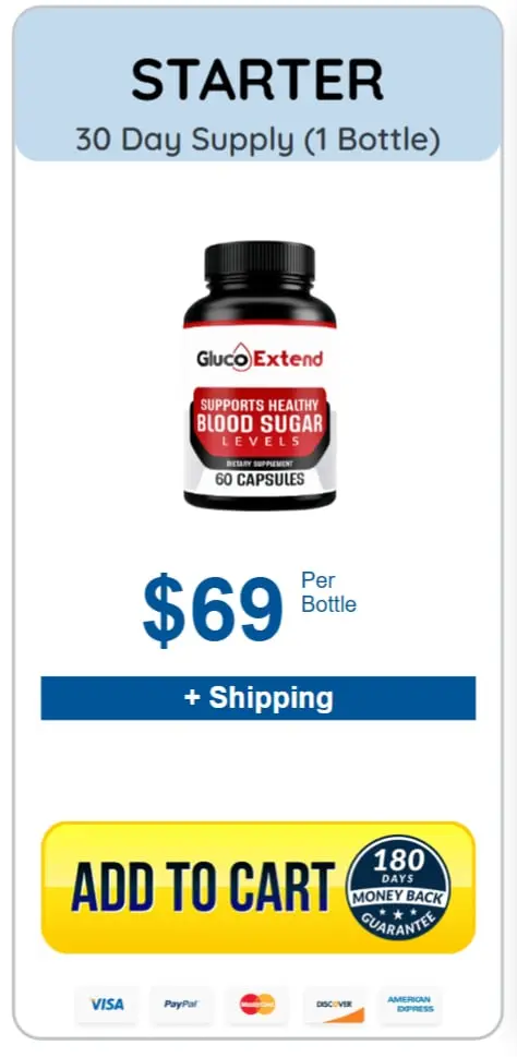 Gluco Extend 1 bottle